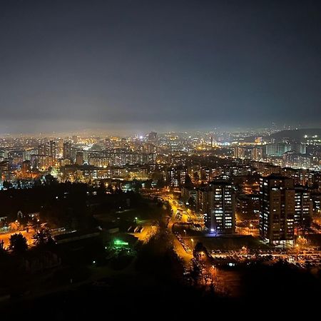 Cevahir Sky City Apartment With Spa, Pool & Fitness Included Skopje Exteriör bild