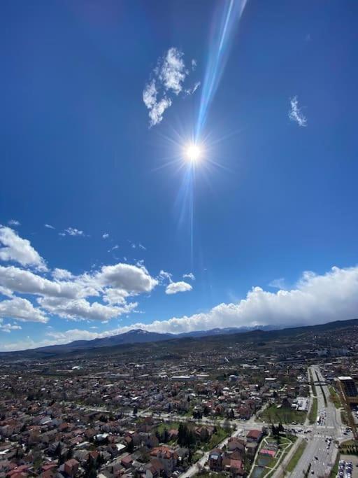 Cevahir Sky City Apartment With Spa, Pool & Fitness Included Skopje Exteriör bild