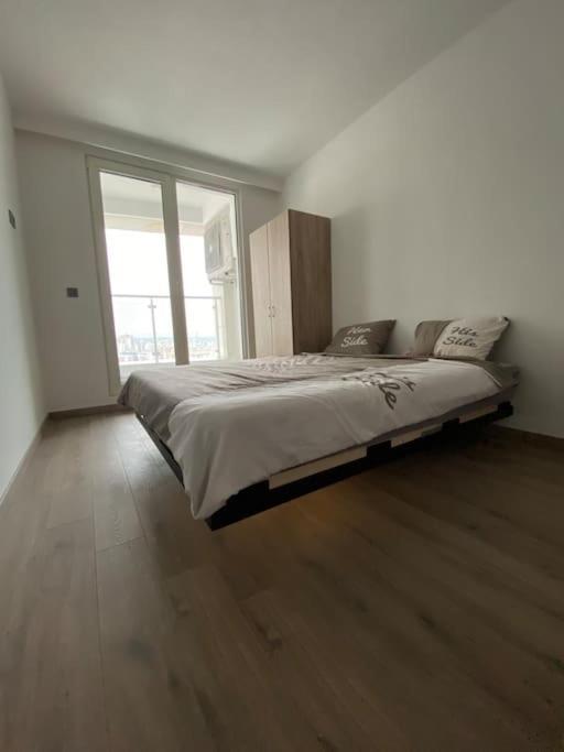 Cevahir Sky City Apartment With Spa, Pool & Fitness Included Skopje Exteriör bild