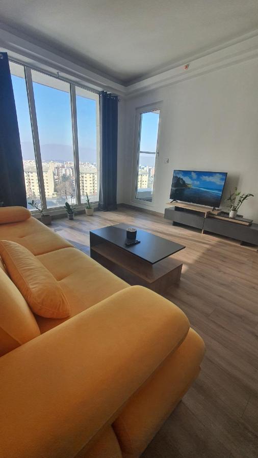 Cevahir Sky City Apartment With Spa, Pool & Fitness Included Skopje Exteriör bild